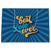 Best Lolo Ever Vaderdag Groot Cadeauzakje (Voorkant)