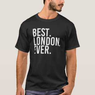 BEST LONDEN OOIT Gift Naam Grappige Gepersonalisee T-shirt