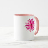 Best lotus love  mug mok (Voorkant rechts)