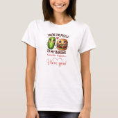 Best Love Gift Funny Food Women T-Shirt (Voorkant)
