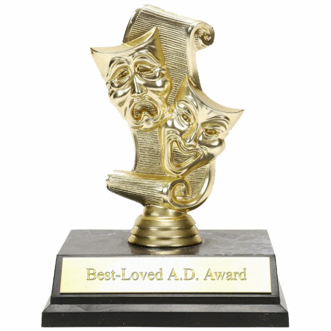 Best Loved AD Award Staand Fotobeeldje (Voorkant)