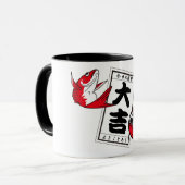 Best Luck OMIKUJI Mok (Voorkant links)