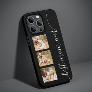 Best Ma Ever Photo Afbeelding Elegant Script Black Case-Mate iPhone 14 Hoesje