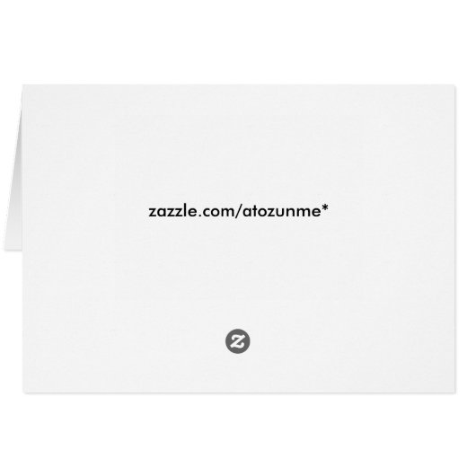 Best Ma USA Flag Text Wenskaart (Achterkant Horizontaal)