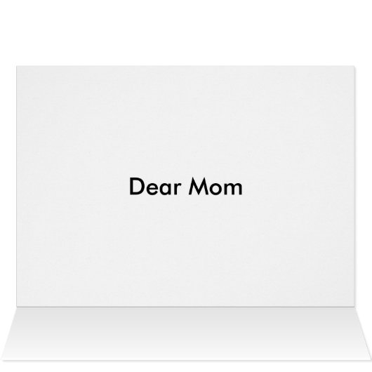 Best Ma USA Flag Text Wenskaart (Binnen Horizontaal (Boven))