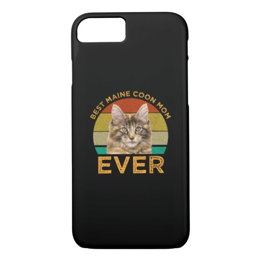 Best Maine Coon Mam Ever Case-Mate iPhone Case (Achterkant)