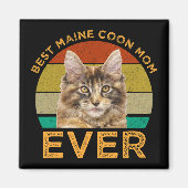Best Maine Coon Mam Ever Magneet (Voorkant)