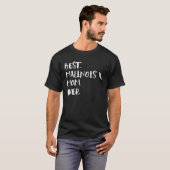 Best Malinois X Mom Ever T-shirt (Voorkant volledig)