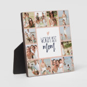 Best Mam 12 Photo Collage Plaque Fotoplaat (Voorkant)