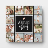 Best Mam 12 Photo Collage Plaque Fotoplaat (Voorkant)