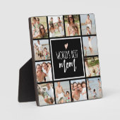 Best Mam 12 Photo Collage Plaque Fotoplaat (Voorkant)