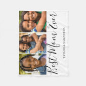 Best mam 3 Photo Fleece Blanket (Voorkant)
