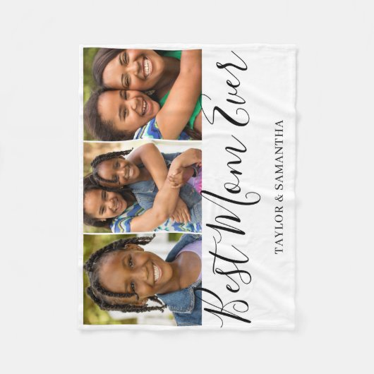 Best mam 3 Photo Fleece Blanket (Voorkant)