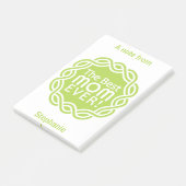 BEST MAM aangepaste naam & kleur Post-It notities Post-it® Notes (Schuin)