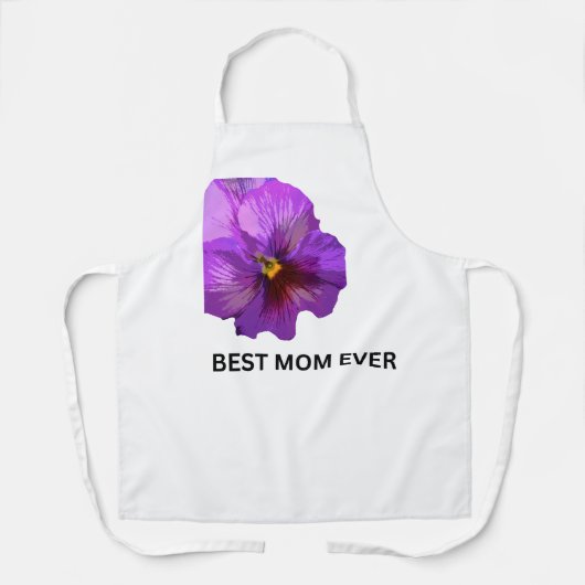 Best mam Apron Schort (Voorkant)