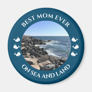 Best mam Atlantic Ocean Waves of the Zee Blue Magneet