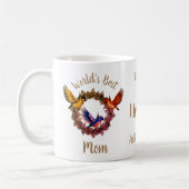 Best Mam Birds Floral Wreath Specialized Koffiemok (Links)