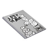 Best mam Cake Maker Decorting Giant Cake Notitiebo Notitieboek (Rechterzijde)