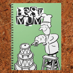 Best mam Cake Maker Decorting Giant Cake Notitiebo Notitieboek