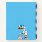 Best mam Cake Maker Decorting Giant Cake Notitiebo Notitieboek (Achterkant)