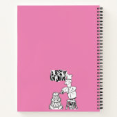 Best mam Cake Maker Decorting Giant Cake Notitiebo Notitieboek (Achterkant)