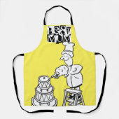 Best mam Cake Maker Decorting Giant Cake Schort (Voorkant)