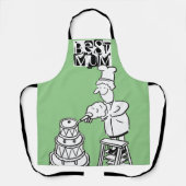 Best mam Cake Maker Decorting Giant Cake Schort (Voorkant)