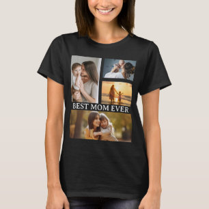 Best mam Ever 4 Foto T-shirt