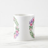 Best mam Ever Beauful Floral Koffiemok (Center)