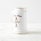 Best mam Ever Beer Glass Bierpul (Voorkant links)