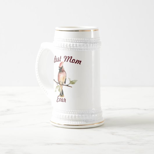 Best mam Ever Beer Glass Bierpul (Voorkant links)
