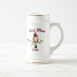 Best mam Ever Beer Glass Bierpul