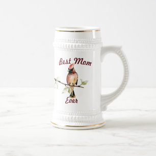 Best mam Ever Beer Glass Bierpul