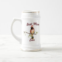 Best mam Ever Beer Glass