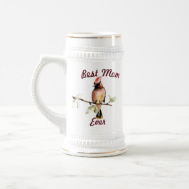 Best mam Ever Beer Glass Bierpul