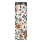 Best Mam Ever Boho Floral Thermosbeker (Achterkant)
