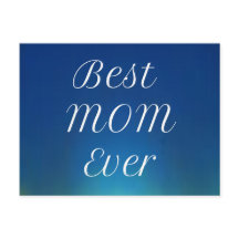 Best mam Ever briefkaart