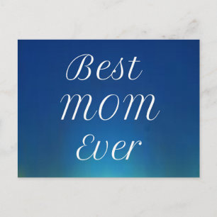 Best mam Ever briefkaart