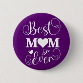 Best mam Ever Button (Voorkant)