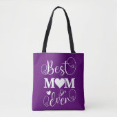 Best mam Ever Canvas tas (Voorkant)
