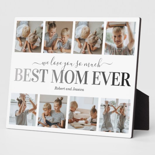 Best mam Ever Children Foto Fotoplaat (Zijkant)