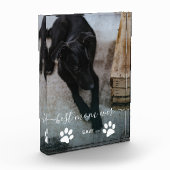 Best mam Ever Custom Dog Photo Block Fotoblokken (Links)