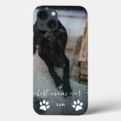Best mam Ever Custom Dog Photo Case-Mate iPhone Case (Achterkant)