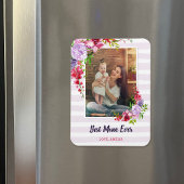 Best mam Ever Custom Moederdag Foto Magneet