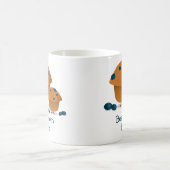 Best mam Ever Cute Blueberry Muffin Food Koffiemok (Center)