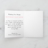 Best mam Ever Elephant Love Moederdag  Kaart (Binnen)