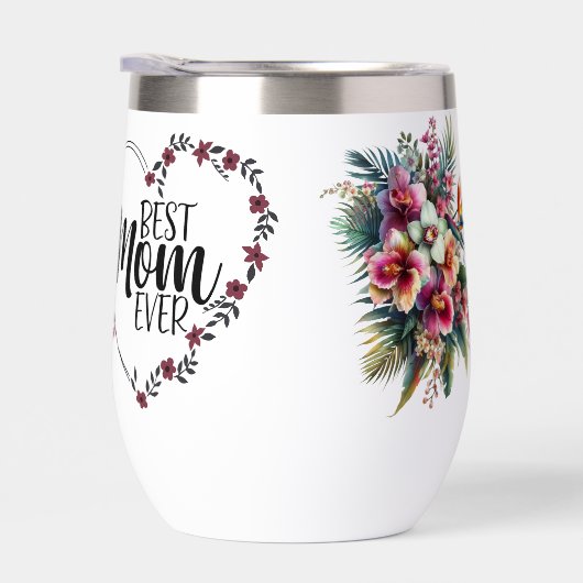 Best mam Ever Floral (Rechts)