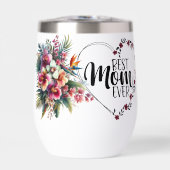 Best mam Ever Floral (Voorkant)