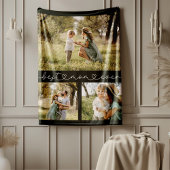 Best mam Ever Foto Fleece Deken