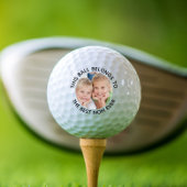 Best mam Ever Foto Golfballen